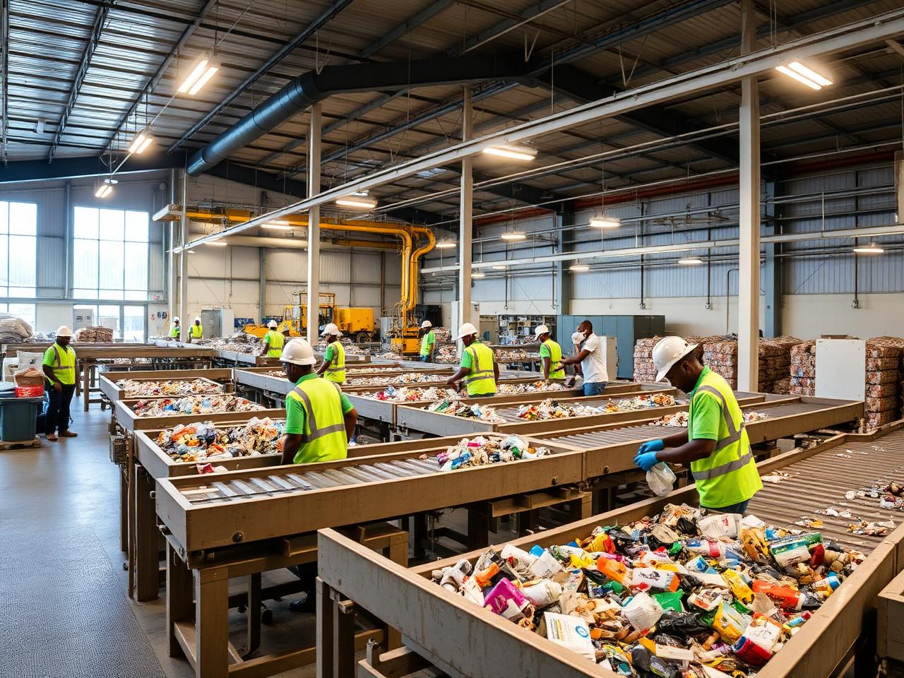 Materials recovery facility